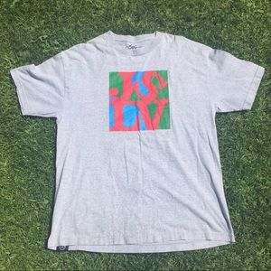 JSLV graphic tee